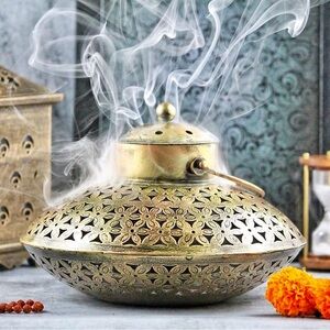 Cone Incense Burner holder with Wall hanger- Christmas Gifts